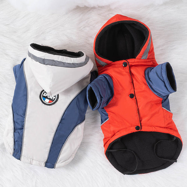 Abrigo Térmico para Perros - Chaqueta Acolchada Invierno y Otoño