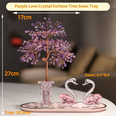Mueble Decorativo Cisne de Cristal para TV, Vino y Mesita de Noche - Image 14