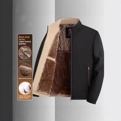 Abrigo Térmico Premium para Hombre Maduro con Forro Polar y Grafeno - Image 3