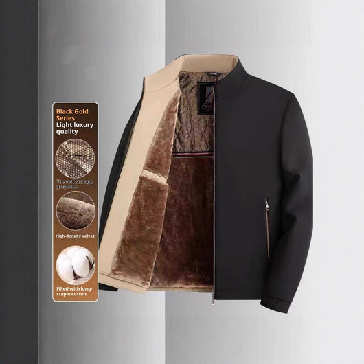 Abrigo Térmico Premium para Hombre Maduro con Forro Polar y Grafeno - Image 3