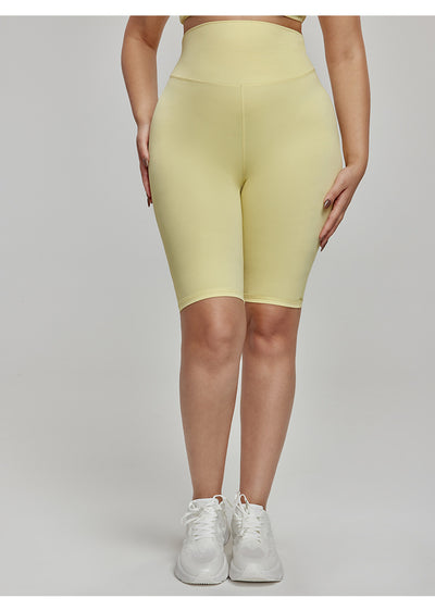 Shorts Deportivos Talla Grande Cintura Alta en Nylon - Image 15