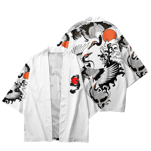 Cardigan Kimono Daoist con Mangas 3/4 - Elegancia Asiática Versátil - Image 10