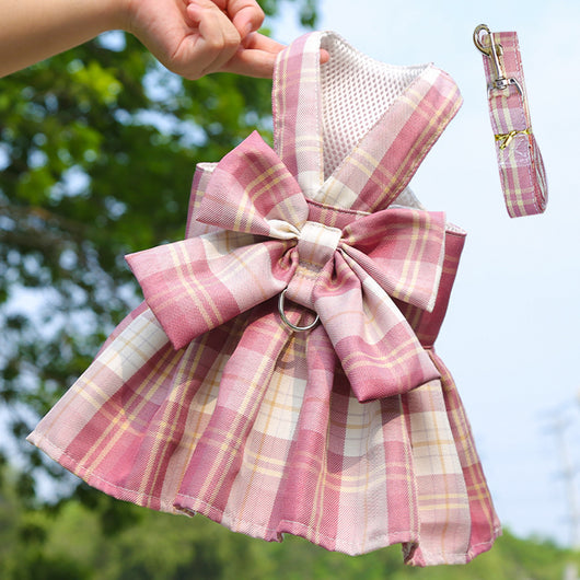 Correa de Paseo Princesa para Perro con Diseño de Falda - Image 17