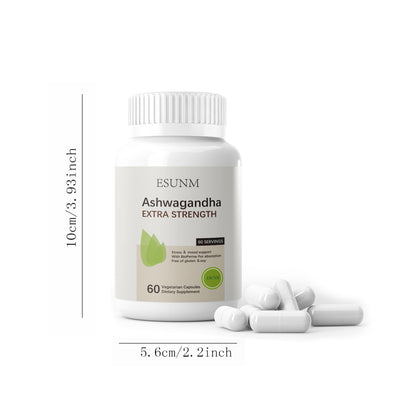 Cápsula de Ashwagandha Ginseng Indio - Energía y Equilibrio Natural - Image 6