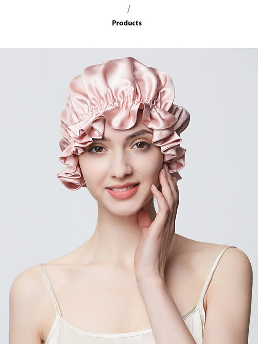 Gorro de Seda Nocturno Antifrizz - 19M Grosor Premium - Image 18