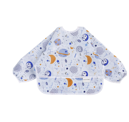Babero Impermeable con Bolsillo Recolector para Bebés - Image 20