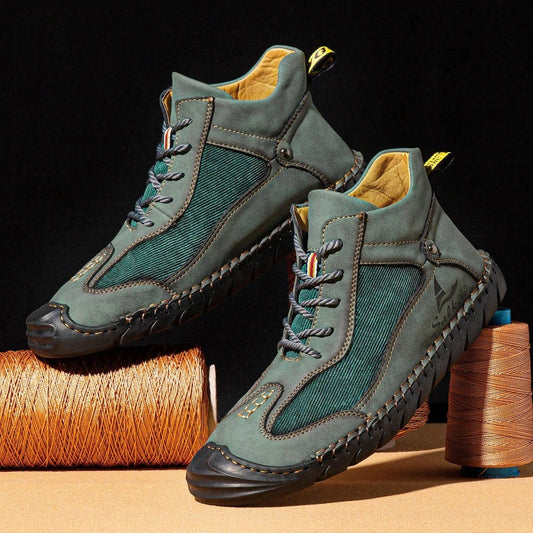 Botas Martin Altas para Hombre Baotou - Estilo Robusto y Versátil