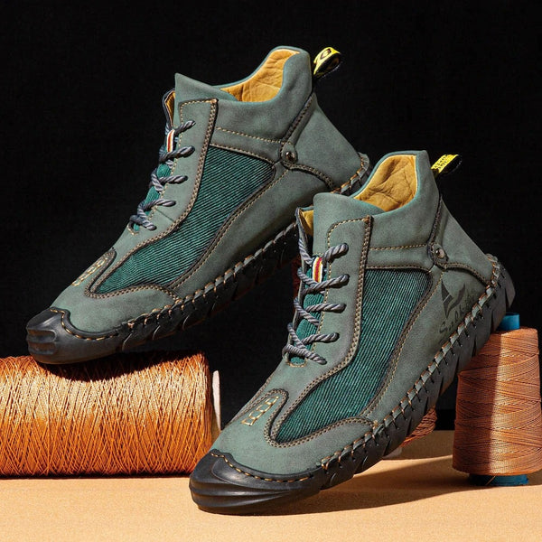 Botas Martin Altas para Hombre Baotou - Estilo Robusto y Versátil