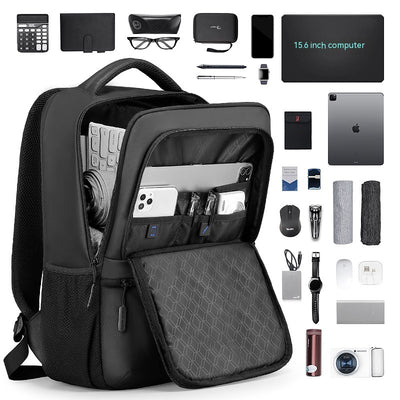 Mochila Ejecutiva 15.6 Pulgadas - Backpack Business de Gran Capacidad para Viajes - Image 3