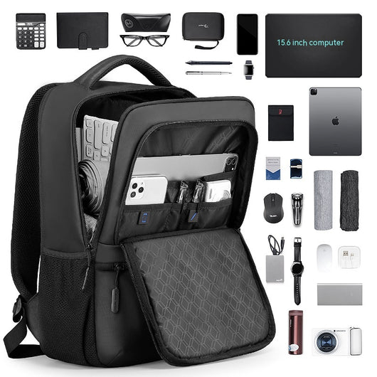Mochila Ejecutiva 15.6 Pulgadas - Backpack Business de Gran Capacidad para Viajes - Image 3