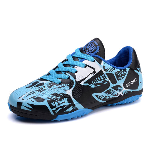 Zapatillas de Fútbol Cuero Bajo Niños y Adolescentes - Suela Antideslizante - Image 2