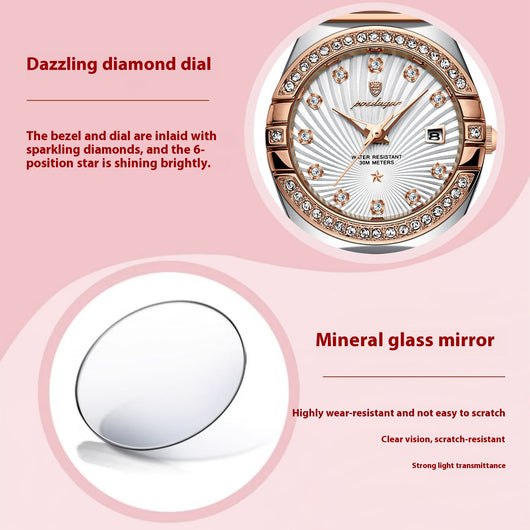 Reloj Inteligente Ultradelgado Impermeable con Esfera Luminosa - Image 4