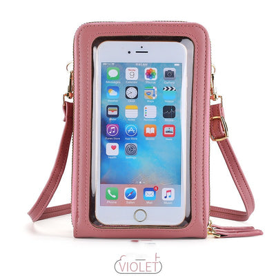 Bolsa Transparente para Móvil de Gran Capacidad Versión Coreana - Image 10
