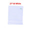 Aproximadamente 27 X 30 Branco
