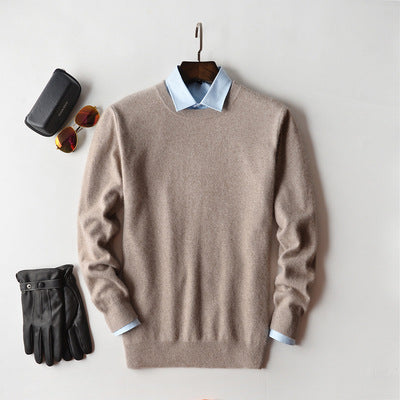 Suéter de Cachemira para Hombre - Cuello V y Redondo Premium - Image 11