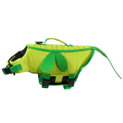 Chaleco Salvavidas para Perros con Reflectantes - Traje de Baño Seguro para Mascotas - Image 5
