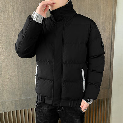 Abrigo de Invierno Coreano Grueso para Hombre - Image 5