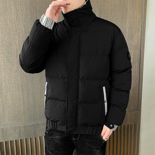 Abrigo de Invierno Coreano Grueso para Hombre - Image 5