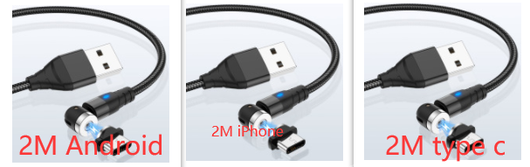 Cable de Datos Magnético de Carga Rápida - Image 14