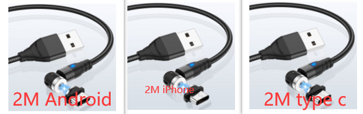 Cable de Datos Magnético de Carga Rápida - Image 14