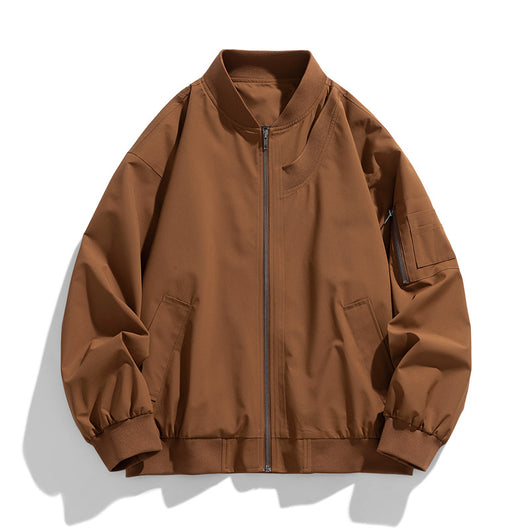 Chaqueta de Trabajo Retro Estilo Americano para Hombre - Image 3