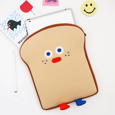 Cuaderno Organizador con Bolsa para Documentos Diseño Pan Adorable - Image 4