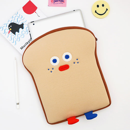 Cuaderno Organizador con Bolsa para Documentos Diseño Pan Adorable - Image 4