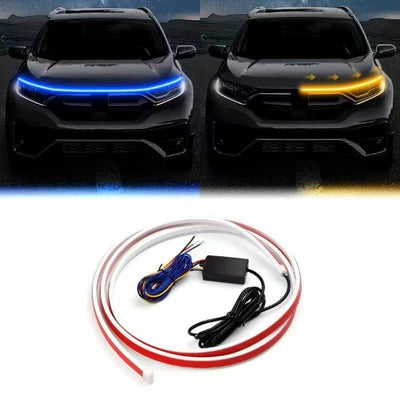Sistema de Escaneo Dinámico para Autos con Luz Diurna de Dirección Modificada - Image 8
