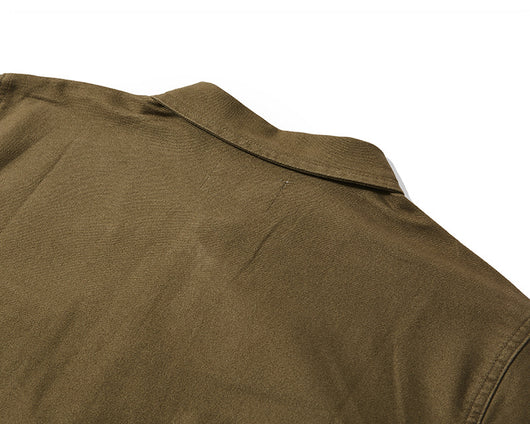 Chaqueta de Trabajo Francesa Multipocket para Hombre - Image 8