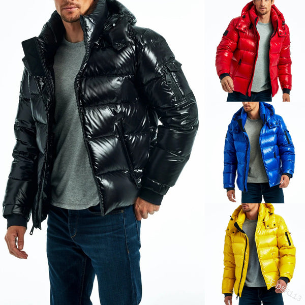 Chaqueta Térmica para Parejas - Abrigo Corto Versátil y Cálido
