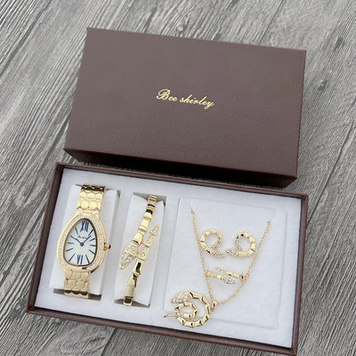 Reloj de Pulsera Elegante para Mujer con Correa de Acero Inoxidable - Image 26