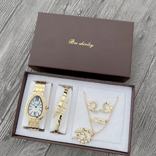 Reloj de Pulsera Elegante para Mujer con Correa de Acero Inoxidable - Image 26