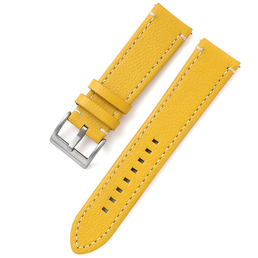 Correa de Cuero Premium para Reloj de Hombre - Doble Cara Piel de Vaca - Image 8