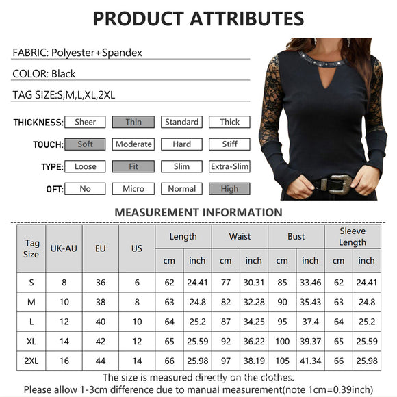 Blusa Larga de Malla Reductora para Mujer