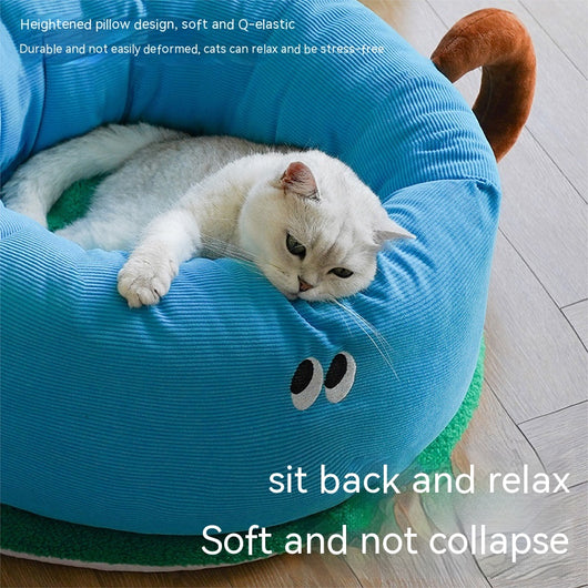 Cama Cómoda para Perros Pequeños - Diseño 4 Estaciones Universal - Image 3