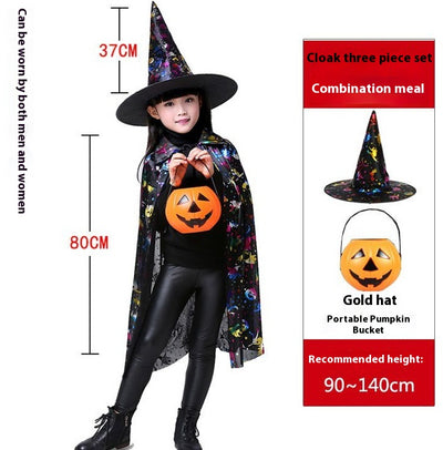 Disfraz de Bruja Mágica para Mujer - Vestido de Fiesta Halloween - Image 25