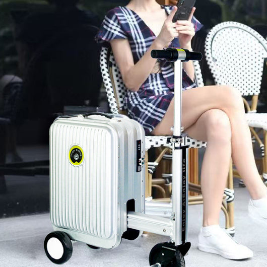 Patinete Eléctrico de Carga con Asiento