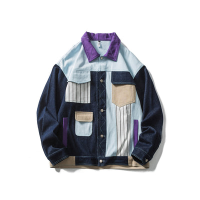 Chaqueta Retro Suelta Neutral para Adolescentes - Image 12