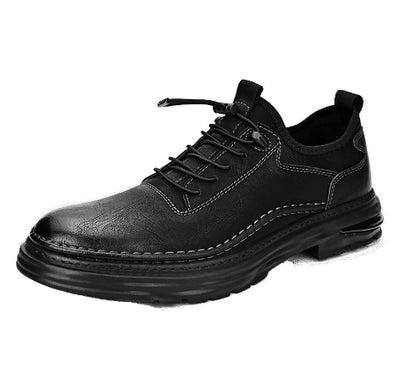 Zapatos Casuales de Cuero para Hombre en Talles Grandes - Image 13