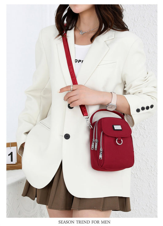 Bolso Bandolera de Paja Tejida para Mujer - Bolsa Playera Estilo Verano - Image 14
