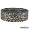 Estampado De Leopardo Gris, Elasticidad Media