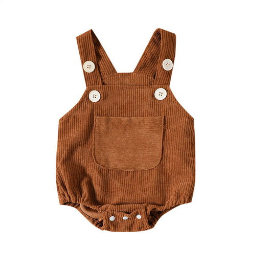 Enterizo Sling para Bebé Niña Color Liso sin Mangas - Image 6