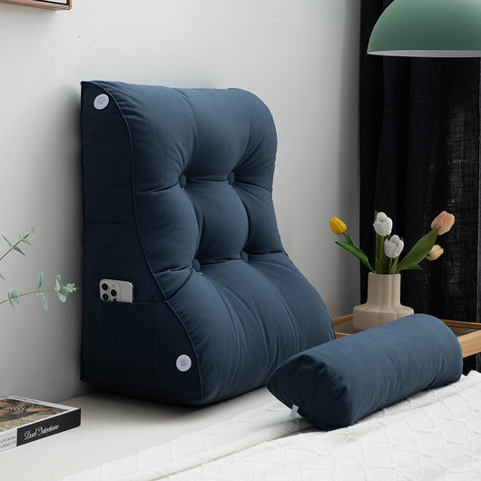 Cojín de Soporte Lumbar para Cama Extraíble y Lavable - Image 7