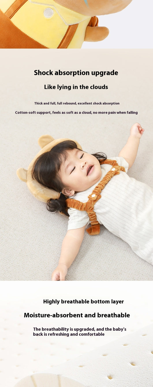 Protector de Cabeza Acolchado para Bebés con Diseño Divertido - Image 16