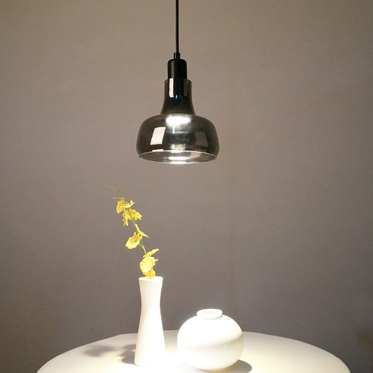 Lámpara Colgante LED de Cristal Artístico con Efecto Sombra - Image 8