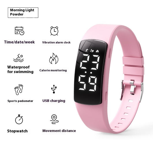 Reloj Despertador Inteligente con Vibración y Resistencia al Agua - Image 12