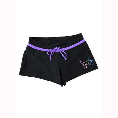Shorts de Baño para Mujer con Diseño Estampado y Cordones - Image 24