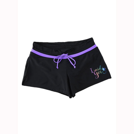 Shorts de Baño para Mujer con Diseño Estampado y Cordones - Image 24