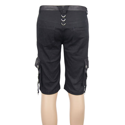 Pantalones Cargo Steampunk Holgados Talla Grande para Hombre - Image 5