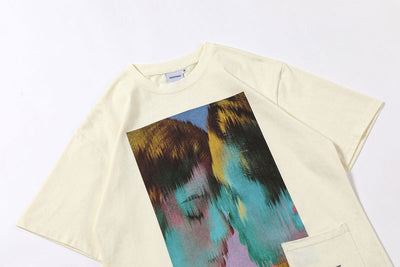 Camiseta Oversize Clásica de Manga Corta Estilo Europeo - Image 9
